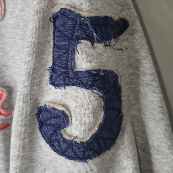 Aeropostale brand women's varsity style hoodie - Picture 9 of 11